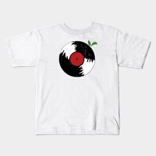 Vinyl Apple Kids T-Shirt